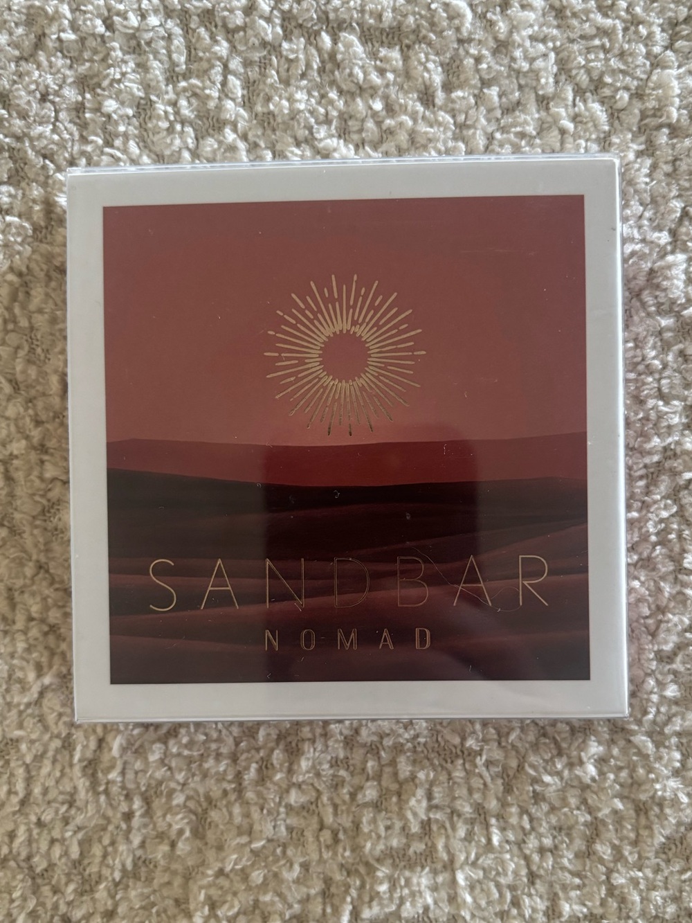 Sandbar Nomad Eye Shadow Palette
